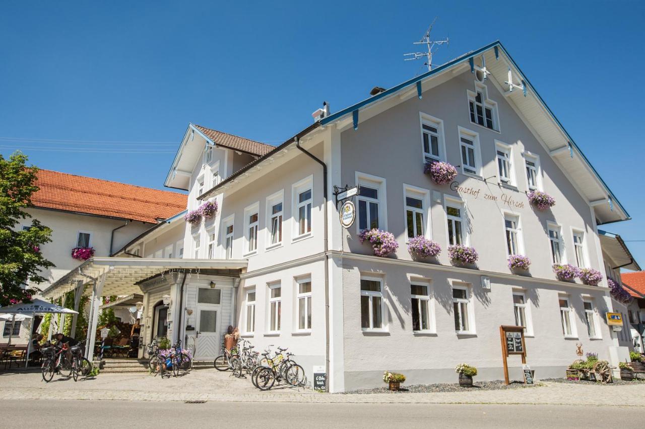 Gasthof Zum Hirsch Görisried Exteriér fotografie