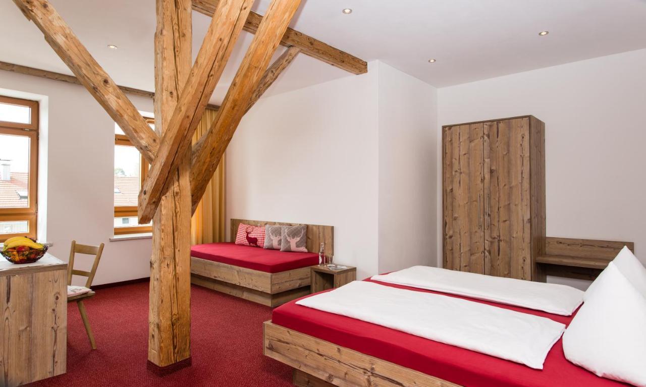 Gasthof Zum Hirsch Görisried Exteriér fotografie
