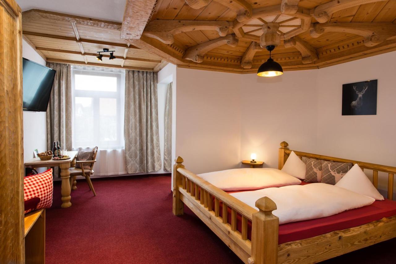 Gasthof Zum Hirsch Görisried Exteriér fotografie